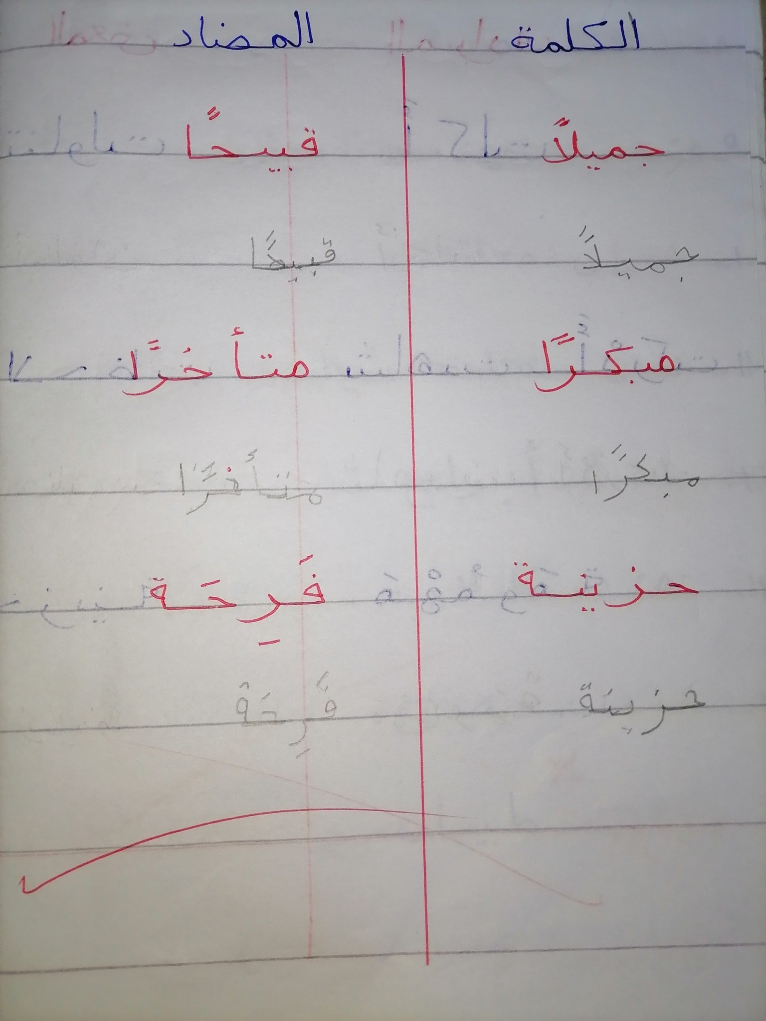 شرح درس يوم جميل للصف الثاني الابتدائي  6